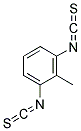 2,6-TOLUENE DIISOTHIOCYANATE Struktur