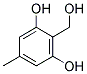 2,6-DIHYDROXY-4-METHYLBENZYL ALCOHOL Struktur