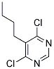 5-BUTYL-4,6-DICHLOROPYRIMIDINE Struktur