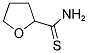 TETRAHYDRO-FURAN-2-CARBOTHIOIC ACID AMIDE Struktur