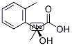 (S)-2-HYDROXY-2-METHYL(2-METHYLBENZENE)ACETIC ACID Struktur