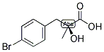 (S)-2-HYDROXY-2-METHYL(4-BROMOBENZENE)PROPANOIC ACID Struktur