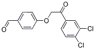 4-[2-(3,4-DICHLORO-PHENYL)-2-OXO-ETHOXY]-BENZALDEHYDE Struktur