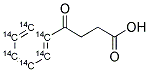 3-BENZOYLPROPIONIC ACID, [RING-14C(U)] Struktur