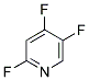 2,4,5-TRIFLUORO-PYRIDINE Struktur