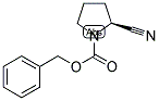 (S)-1-N-CBZ-2-CYANO-PYRROLIDINE Struktur