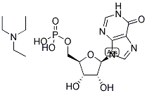 IMP TRIETHYLAMMONIUM SALT Struktur