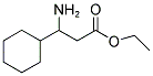 3-AMINO-3-CYCLOHEXYL-PROPIONIC ACID ETHYL ESTER Struktur