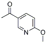 5-ACETYL-2-METHOXYPYRIDINE Struktur