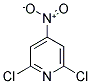 2,6-DICHLORO-4-NITROPYRIDINE Struktur