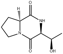 CYCLO(-PRO-THR), 227777-31-3, 結(jié)構(gòu)式