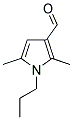 2,5-DIMETHYL-1-PROPYL-1H-PYRROLE-3-CARBALDEHYDE Struktur