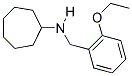 N-(2-ETHOXYBENZYL)CYCLOHEPTANAMINE Struktur