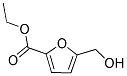 5-HYDROXYMETHYL-FURAN-2-CARBOXYLIC ACID ETHYL ESTER Struktur