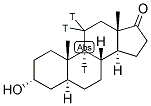 ANDROSTERONE [9,11-3H(N)] Struktur