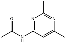 N-(2,6-DIMETHYL-4-PYRIMIDINYL)ACETAMIDE Struktur