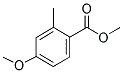 4-METHOXY-2-METHYL-BENZOIC ACID METHYL ESTER Struktur