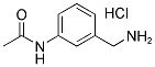 N-[3-(AMINOMETHYL)PHENYL]ACETAMIDE HYDROCHLORIDE Struktur