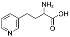 2-AMINO-3-PYRIDINEBUTANOIC ACID Struktur