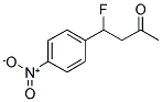 4-(4-NITROPHENYL)-4-FLUORO-2-BUTANONE Struktur