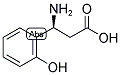 (S)-3-AMINO-3-(2-HYDROXY-PHENYL)-PROPIONIC ACID Struktur