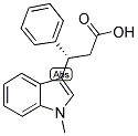 (3S)-(+)-3-(1-METHYLINDOL-3-YL)-3-PHENYLPROPIONIC ACID Struktur