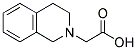 3,4-DIHYDRO-2(1H)-ISOQUINOLINEACETIC ACID Struktur