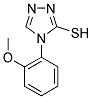 4-(2-METHOXY-PHENYL)-4H-[1,2,4]TRIAZOLE-3-THIOL Struktur