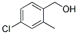 4-CHLORO-2-METHYLBENZYL ALCOHOL Struktur