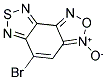 5-BROMO[1,2,5]THIADIAZOLO[3,4-E][2,1,3]BENZOXADIAZOLE 3-OXIDE Struktur