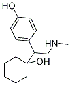 N,O-DIDESMETHYLVENLAFAXINE Struktur