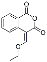 4-ETHOXYMETHYLENE-ISOCHROMAN-1,3-DIONE Struktur