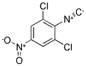 2,6-DICHLORO-4-NITROPHENYL-ISOCYANIDE Struktur