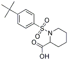 1-[(4-TERT-BUTYLPHENYL)SULFONYL]PIPERIDINE-2-CARBOXYLIC ACID Struktur