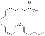 14-[1'(E)-HEXENYLOXYL]-8(Z),11(Z),13(E)-TETRADECATRIENOIC ACID Struktur