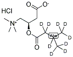 ISOVALERYL (D9)-L-CARNITINE HCL Struktur