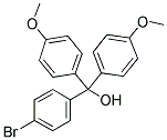 4-BROMO-4',4''-DIMETHOXYTRITYL ALCOHOL Struktur