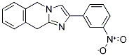 2-(3-NITROPHENYL)-5,10-DIHYDROIMIDAZO[1,2-B]ISOQUINOLINE Struktur