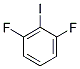 2,6-DIFLUOROIODOBENZENE Struktur