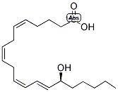 15(S)-HETE [1-14C] Struktur