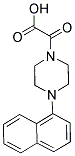 [4-(1-NAPHTHYL)PIPERAZIN-1-YL](OXO)ACETIC ACID Struktur