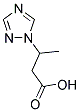 3-[1,2,4]TRIAZOL-1-YL-BUTYRIC ACID Struktur