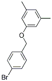 4-BROMOBENZYL-(3,5-DIMETHYLPHENYL)ETHER Struktur