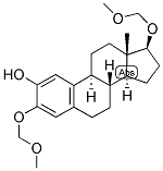 2-HYDROXY-3,17BETA-O-BIS(METHOXYMETHYL)ESTRADIOL Struktur