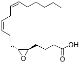 (+/-)-TRANS-5,6-EPOXY-9(Z),12(Z)-OCTADECADIENOIC ACID Struktur