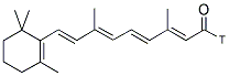 ALL TRANS RETINAL, [15-3H(N)] Struktur