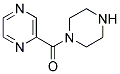 2-(PIPERAZIN-1-YLCARBONYL)PYRAZINE Struktur