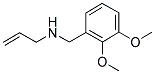 ALLYL-(2,3-DIMETHOXY-BENZYL)-AMINE Struktur