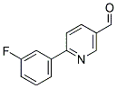 6-(3-FLUORO-PHENYL)-PYRIDINE-3-CARBALDEHYDE Struktur