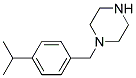 1-(4-ISOPROPYLBENZYL)PIPERAZINE Struktur